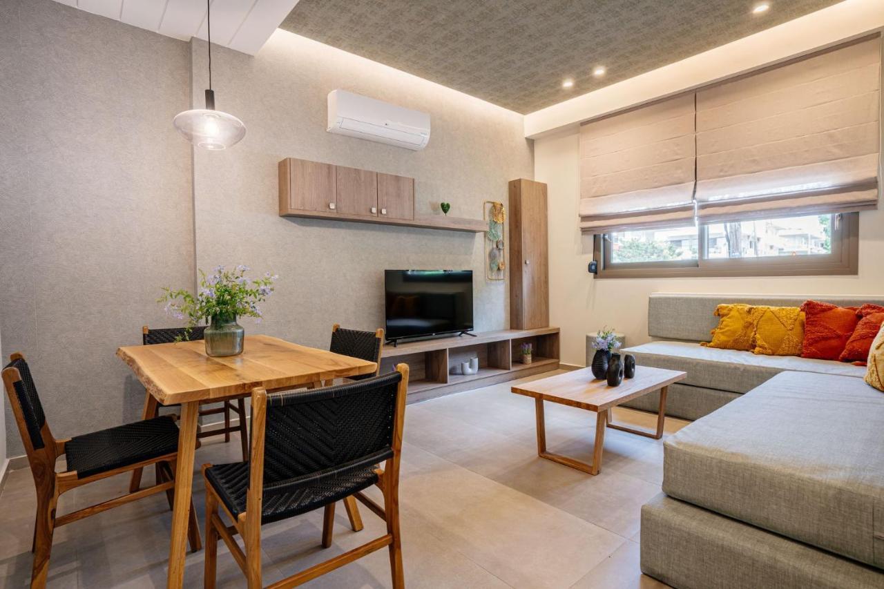 Iasmos Luxury Apartment Heraklion Zewnętrze zdjęcie